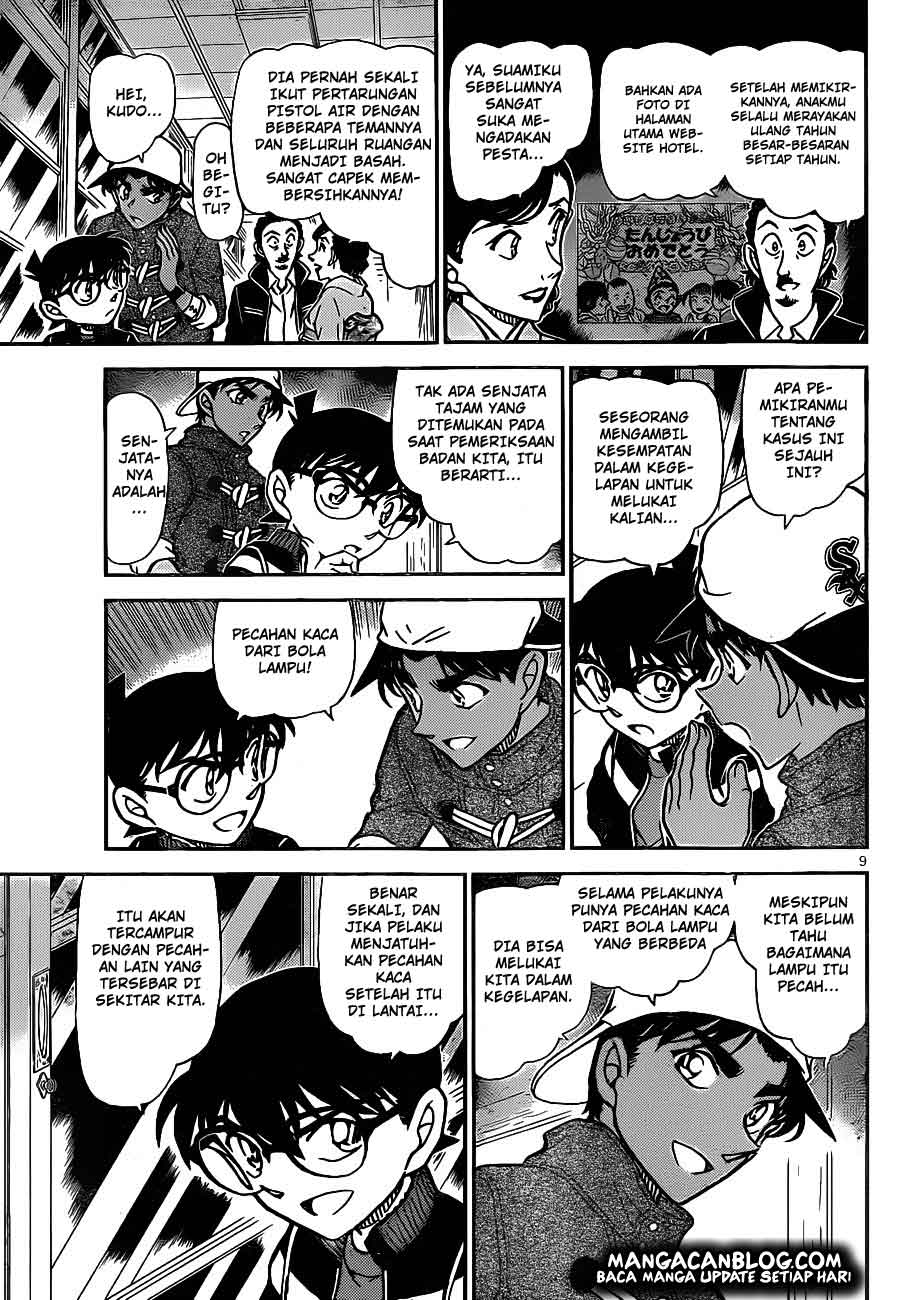 Detective Conan Chapter 910