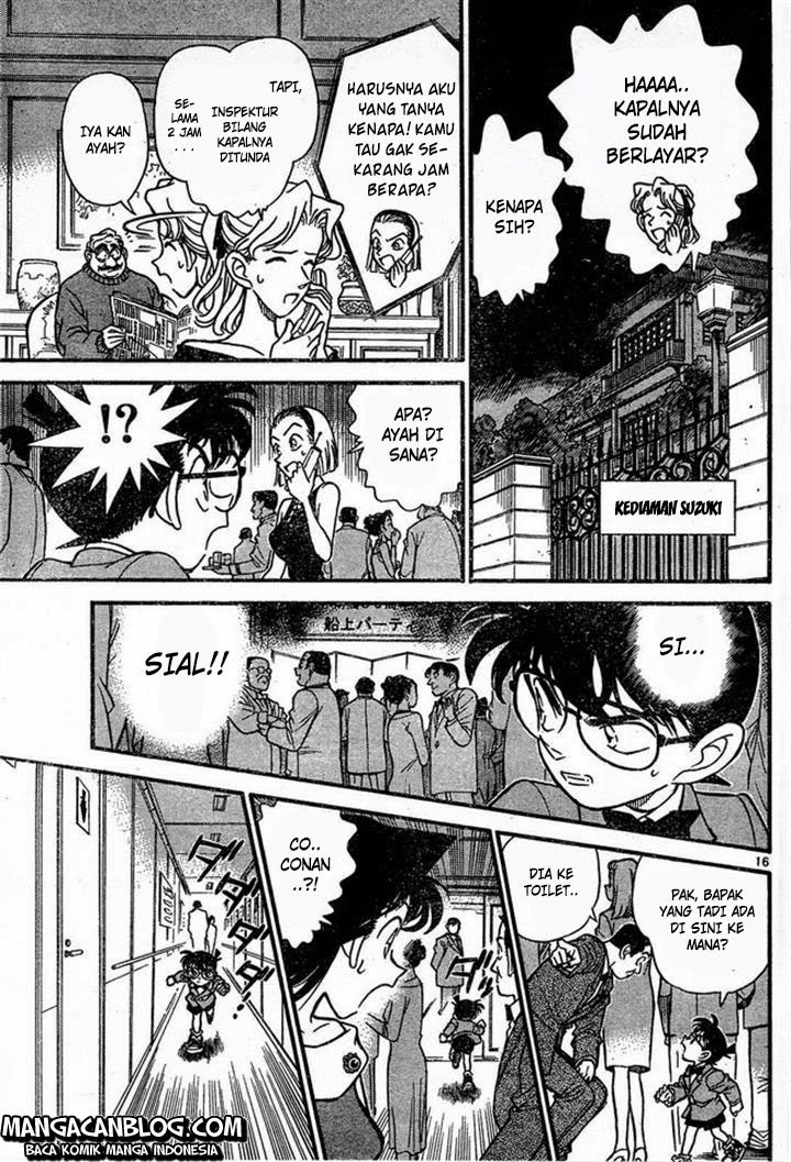 Detective Conan Chapter 921