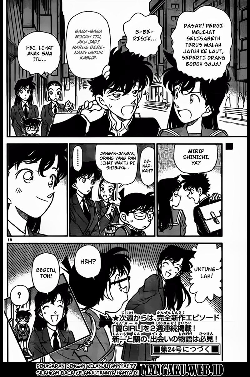 Detective Conan Chapter 923