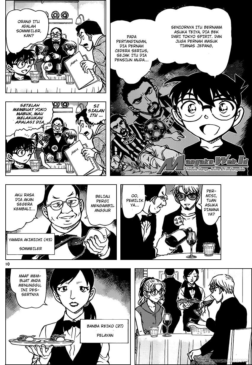 Detective Conan Chapter 925