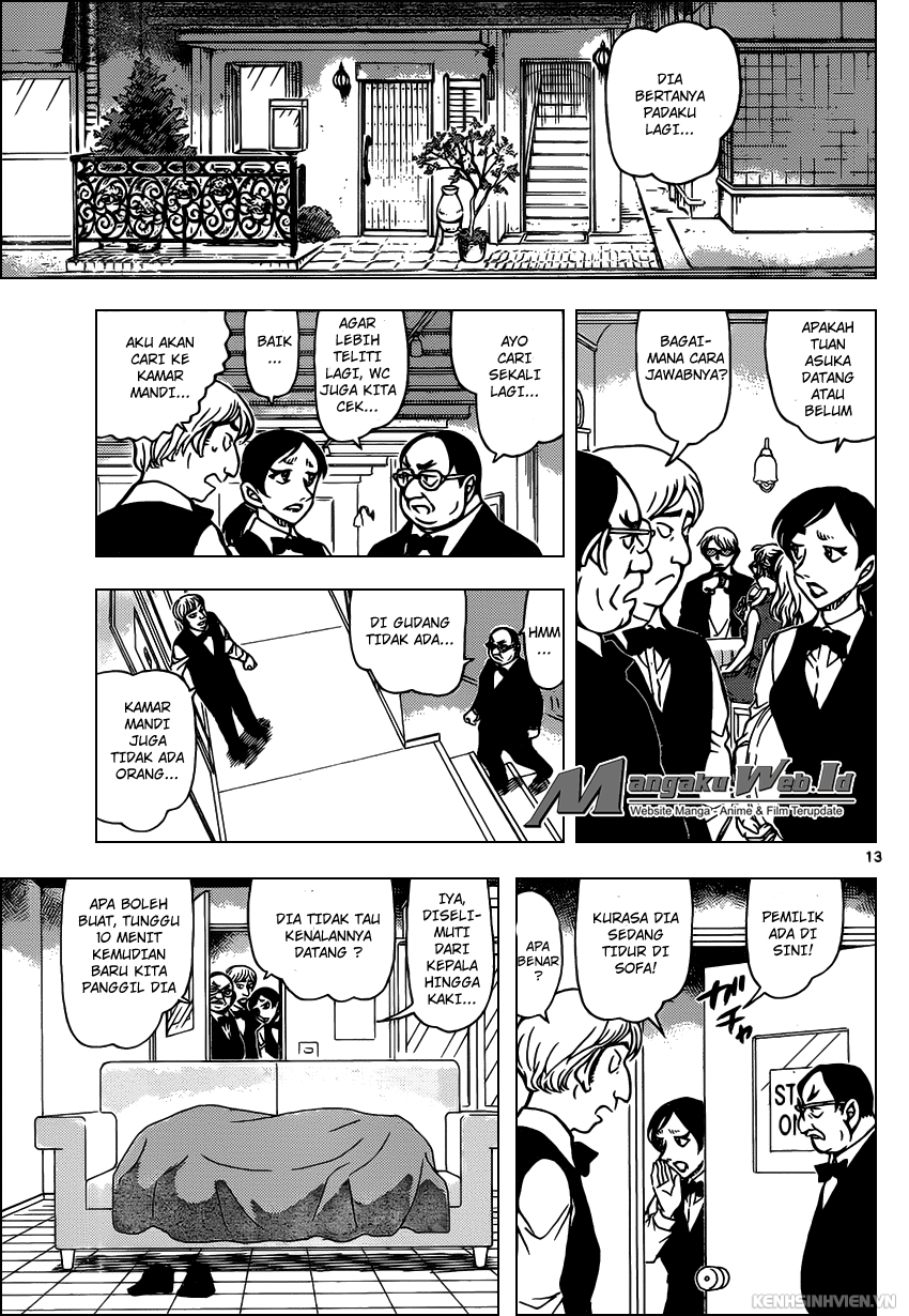 Detective Conan Chapter 925