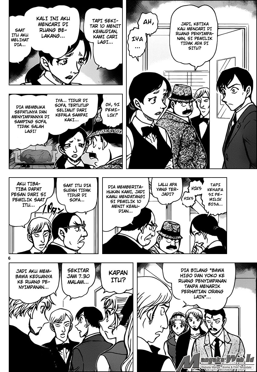Detective Conan Chapter 926