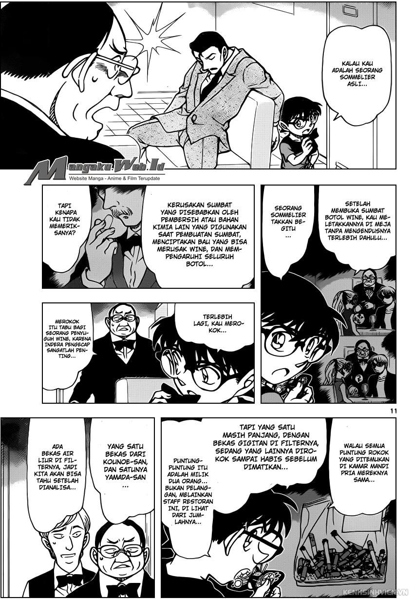 Detective Conan Chapter 927