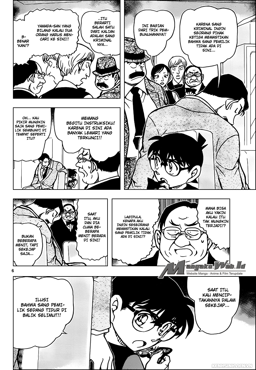 Detective Conan Chapter 927