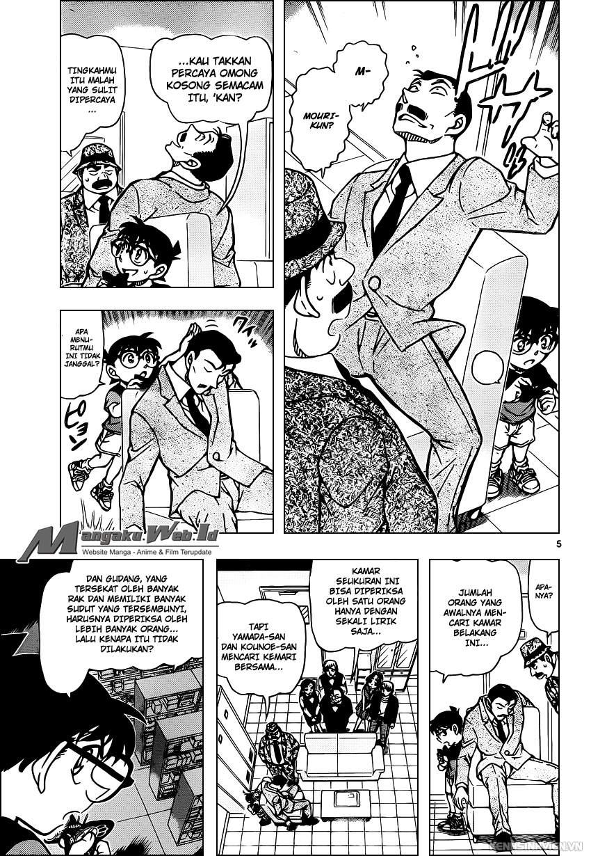 Detective Conan Chapter 927