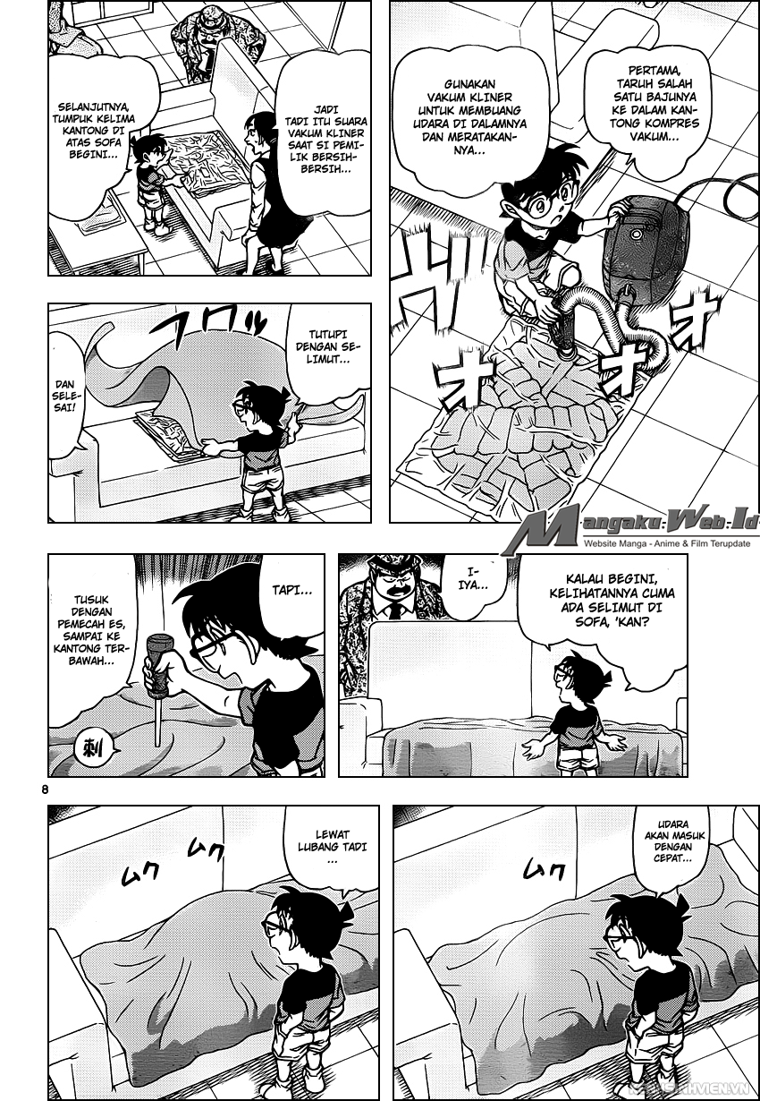 Detective Conan Chapter 927