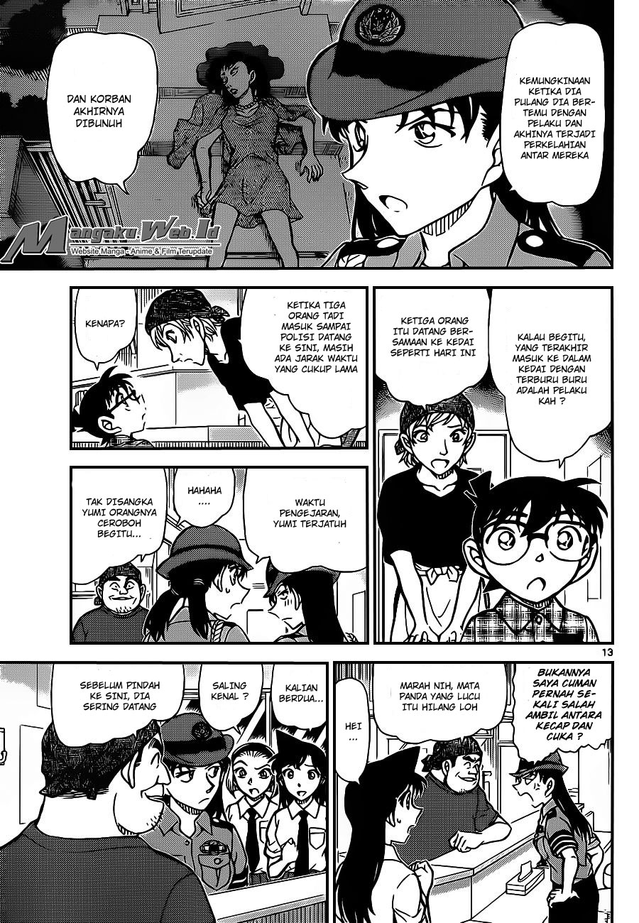 Detective Conan Chapter 928