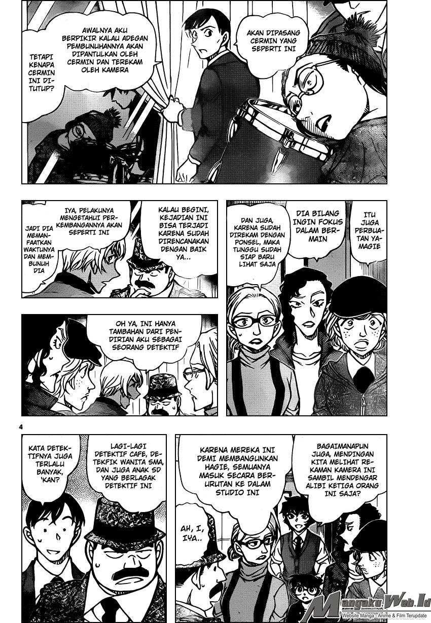 Detective Conan Chapter 937