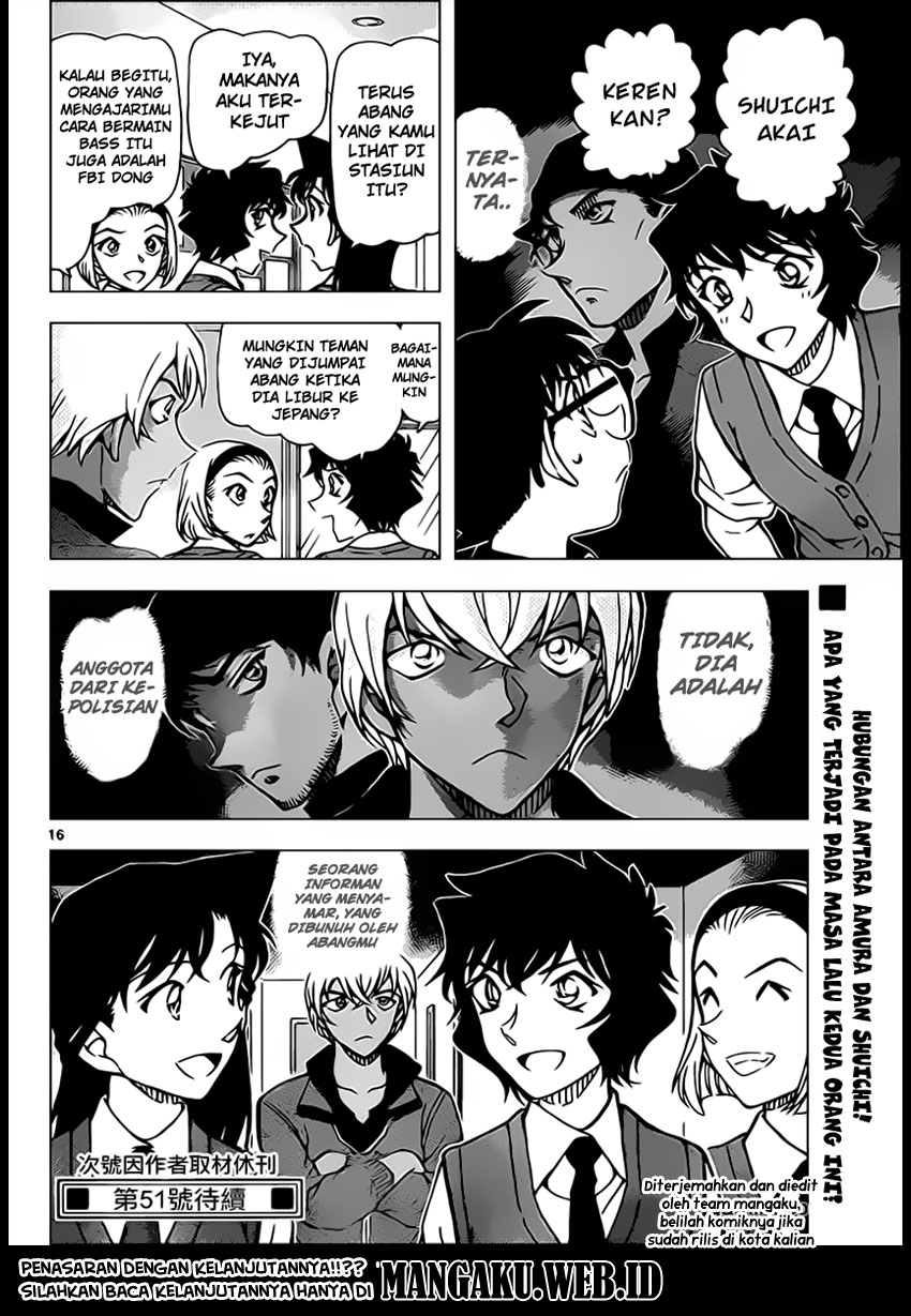 Detective Conan Chapter 938