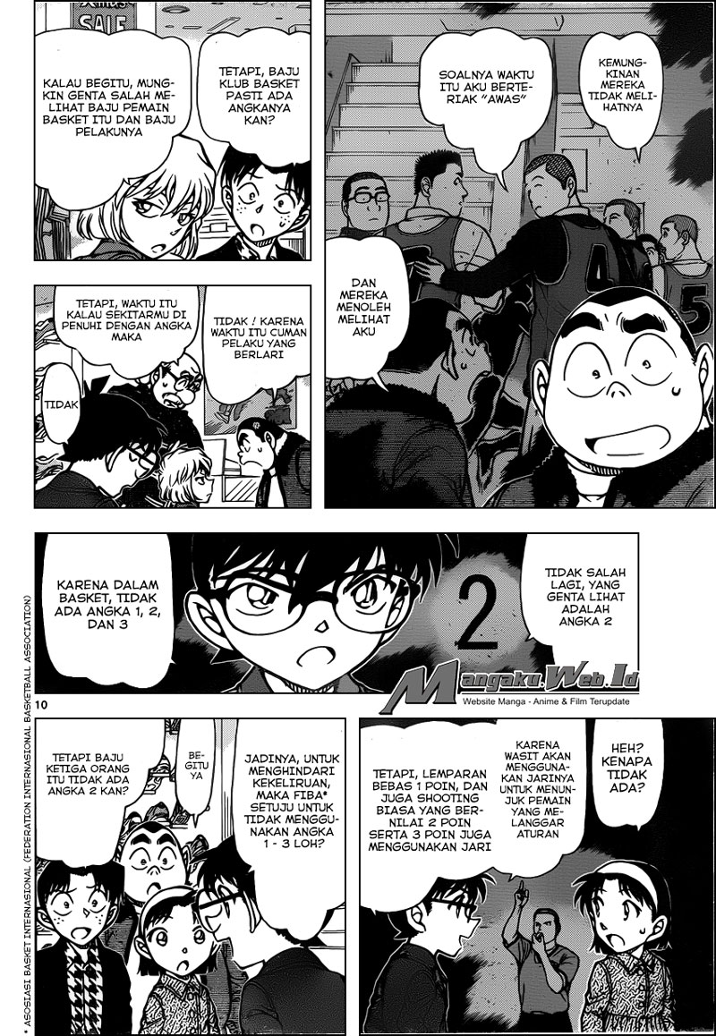 Detective Conan Chapter 940