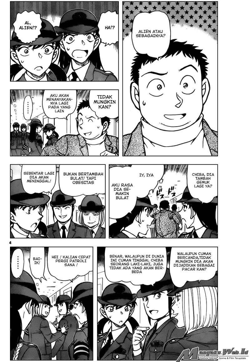 Detective Conan Chapter 942