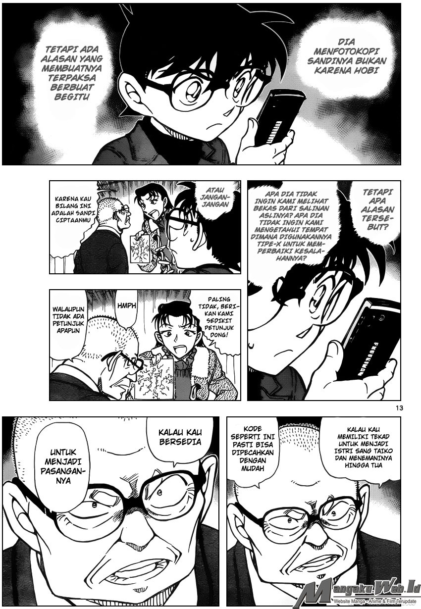 Detective Conan Chapter 946