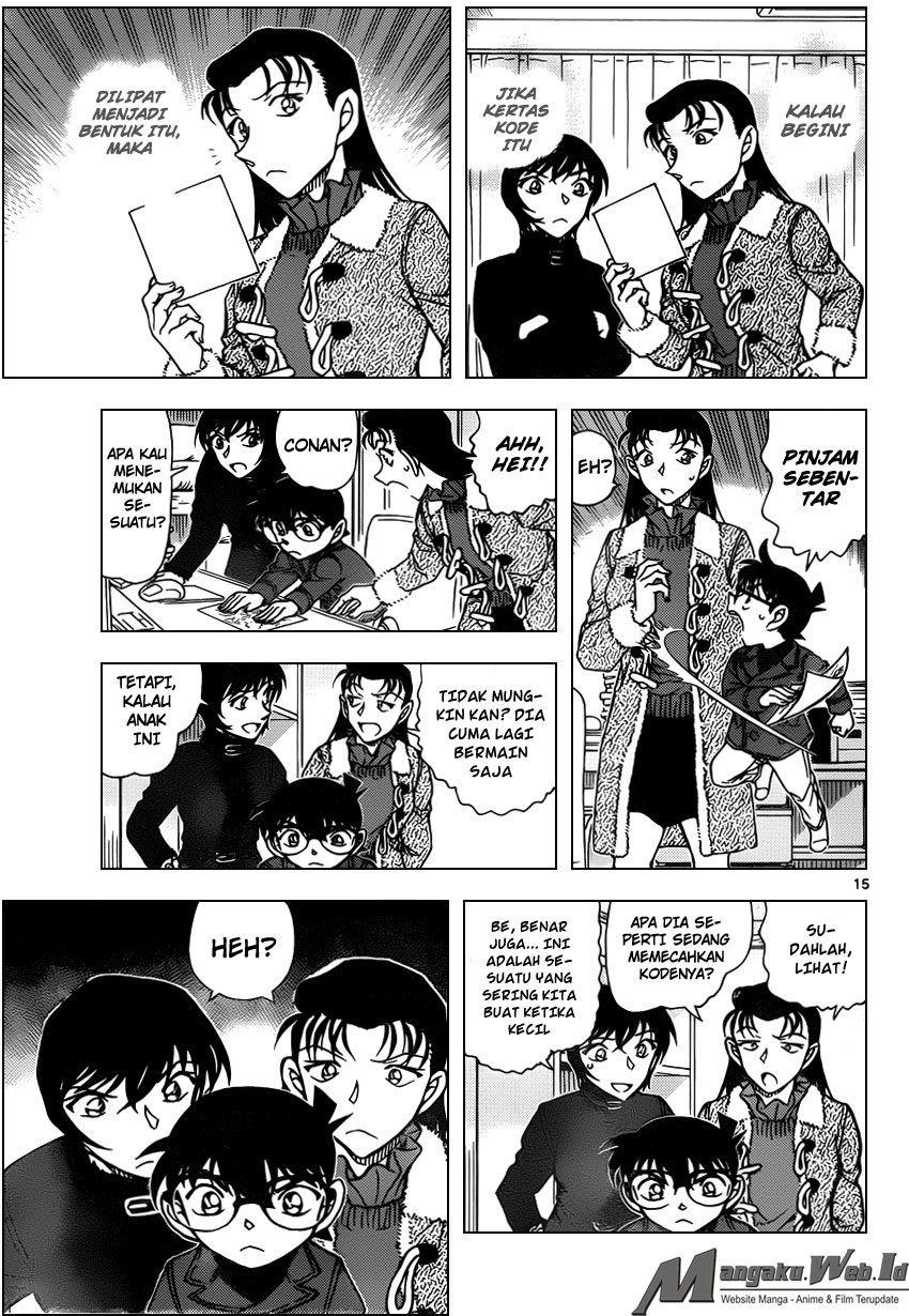 Detective Conan Chapter 946