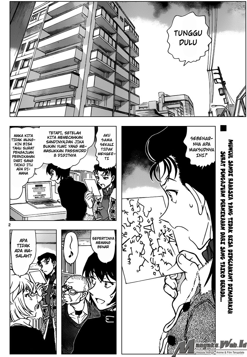 Detective Conan Chapter 946