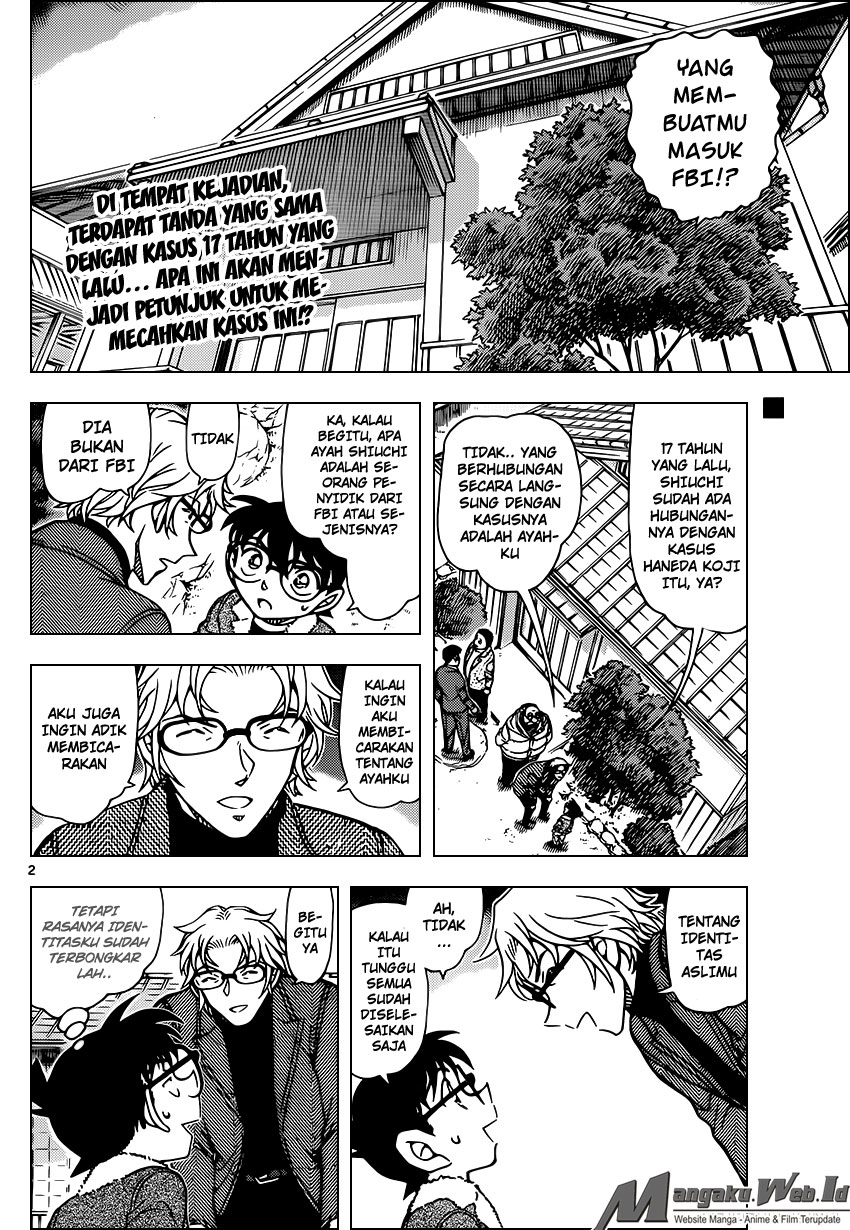 Detective Conan Chapter 949