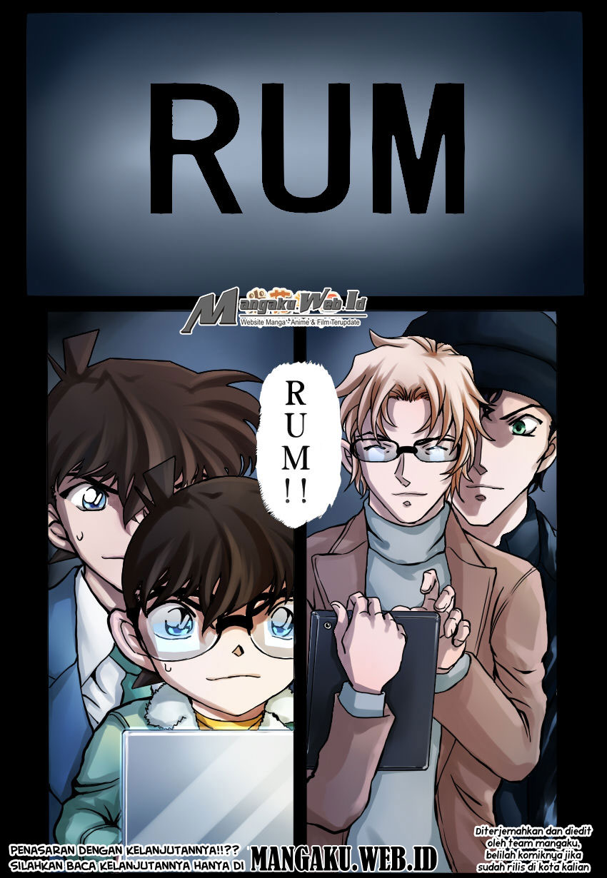 Detective Conan Chapter 950