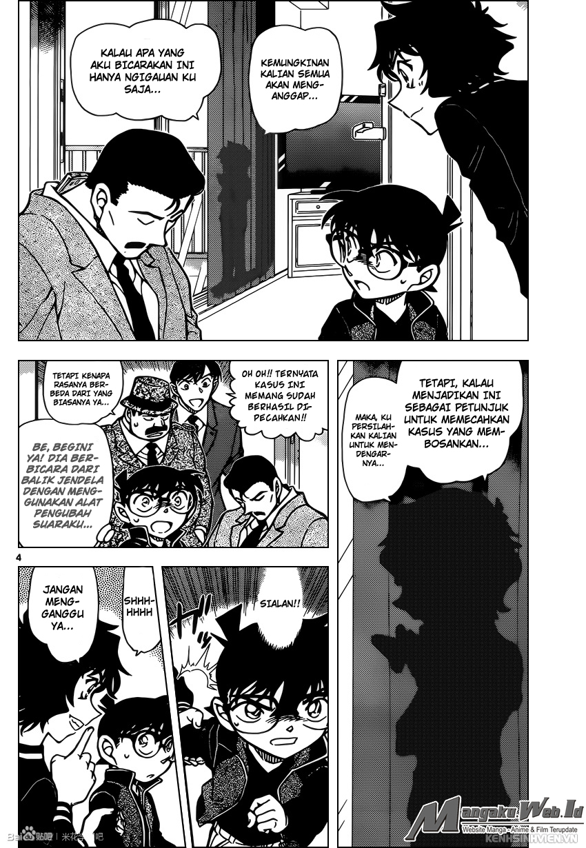 Detective Conan Chapter 953