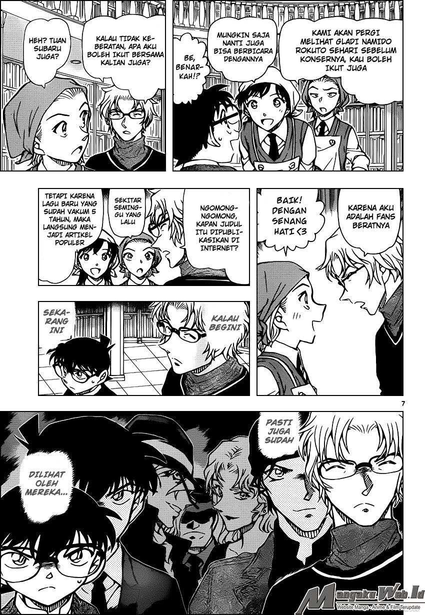 Detective Conan Chapter 954