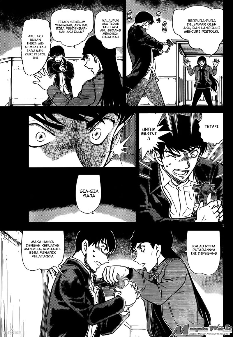 Detective Conan Chapter 957