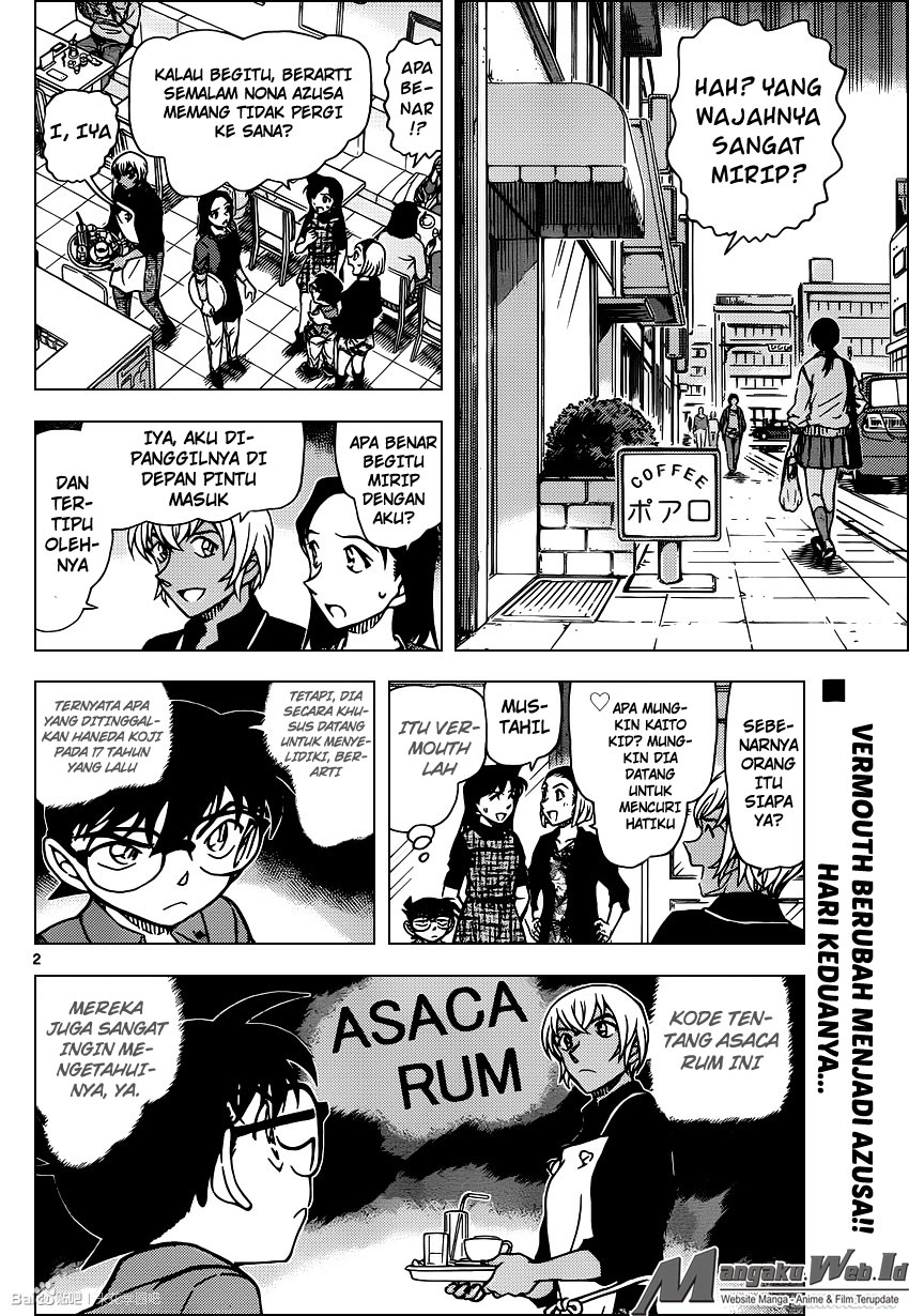 Detective Conan Chapter 958