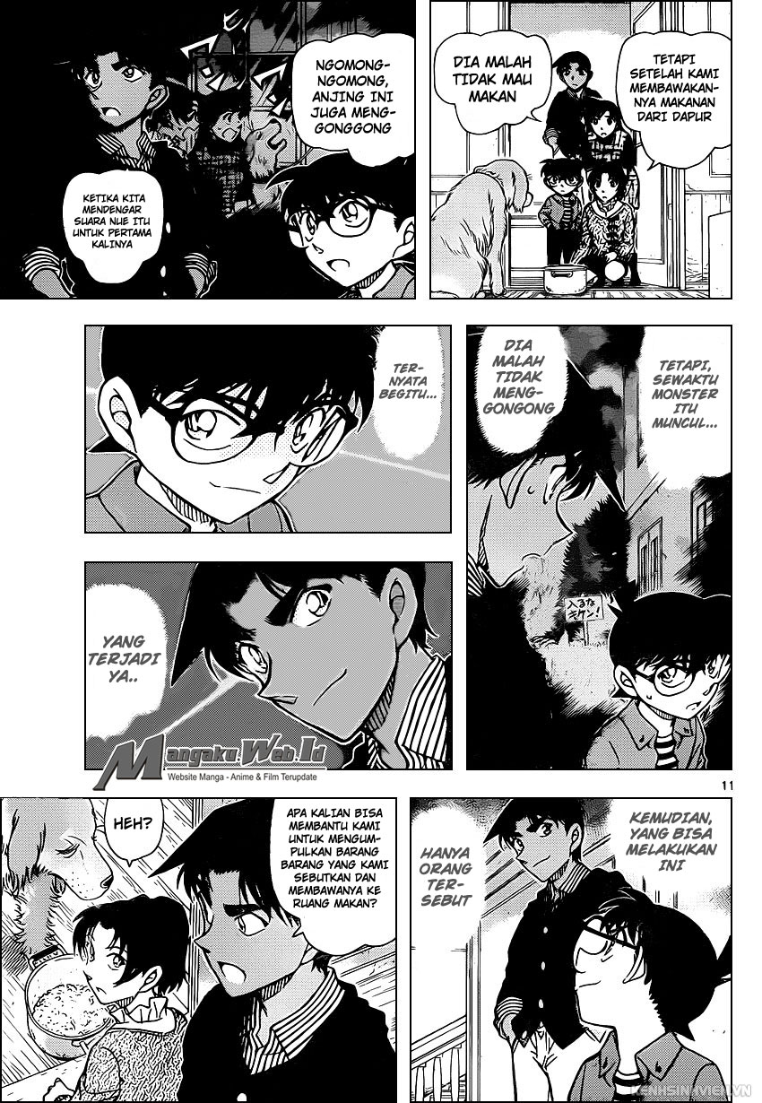 Detective Conan Chapter 961