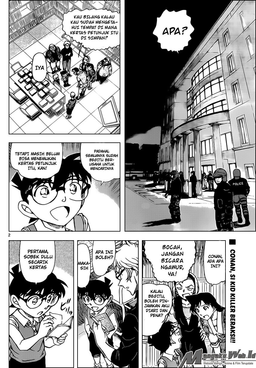 Detective Conan Chapter 965