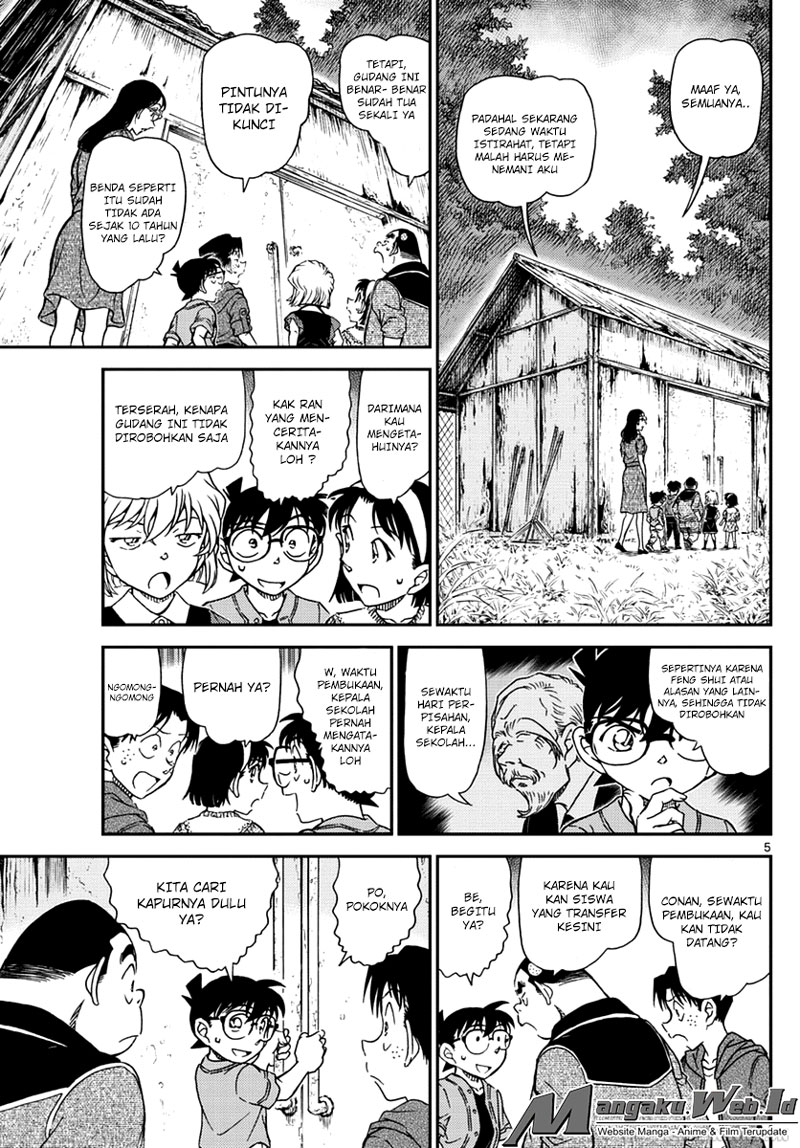 Detective Conan Chapter 966