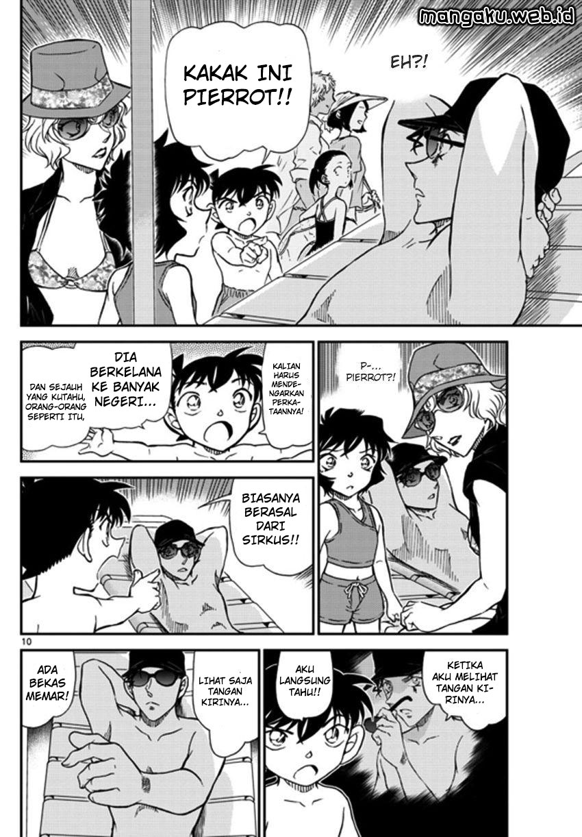 Detective Conan Chapter 972