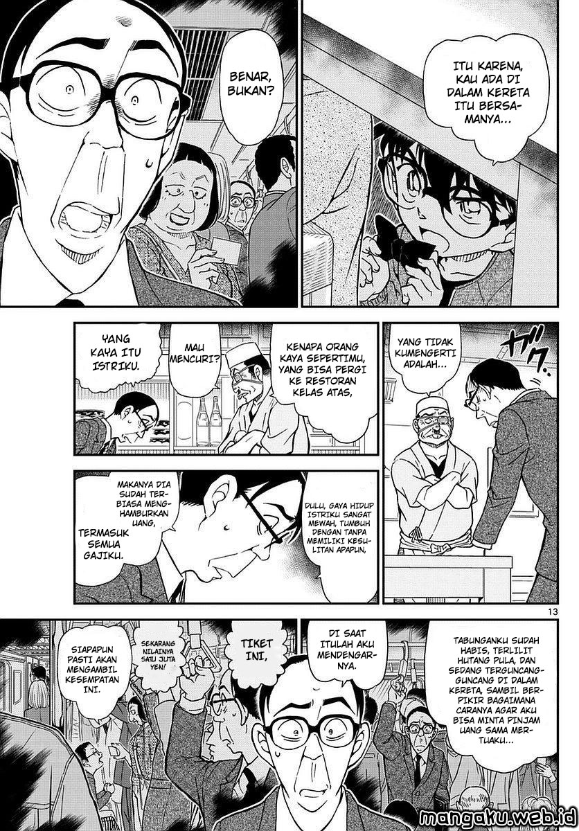 Detective Conan Chapter 977