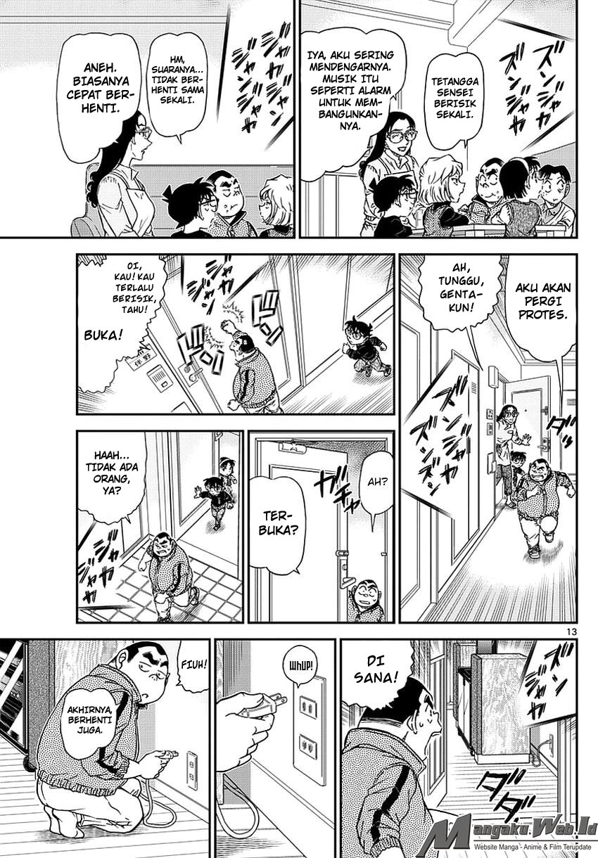 Detective Conan Chapter 978