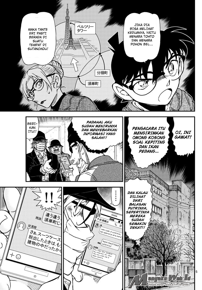 Detective Conan Chapter 986