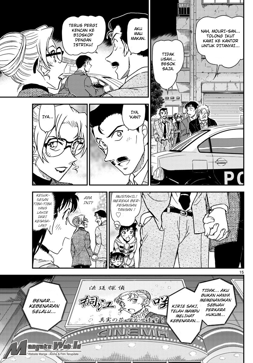 Detective Conan Chapter 986