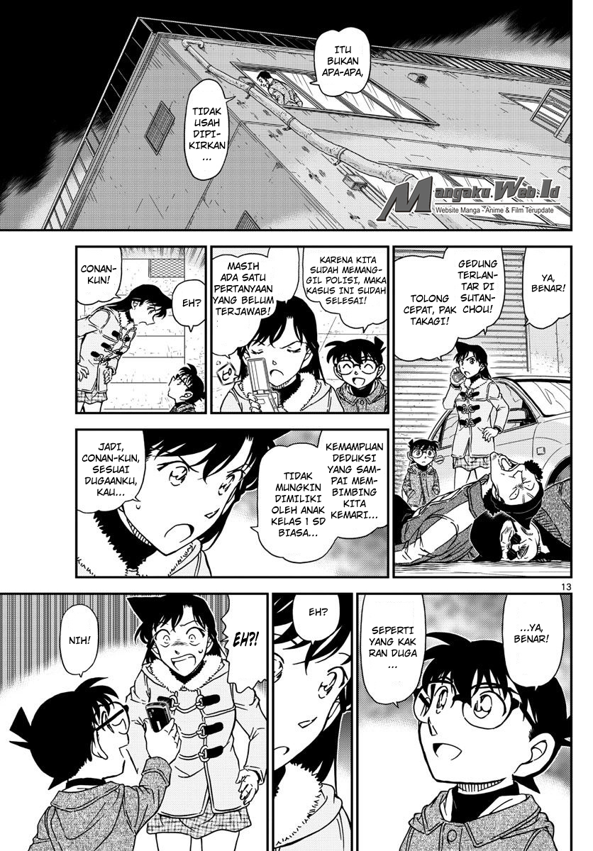 Detective Conan Chapter 986