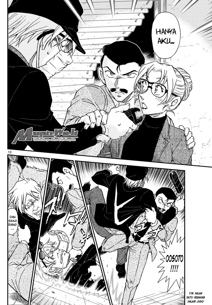 Detective Conan Chapter 986