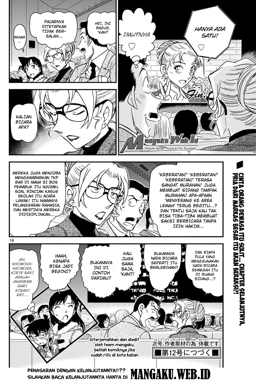 Detective Conan Chapter 986