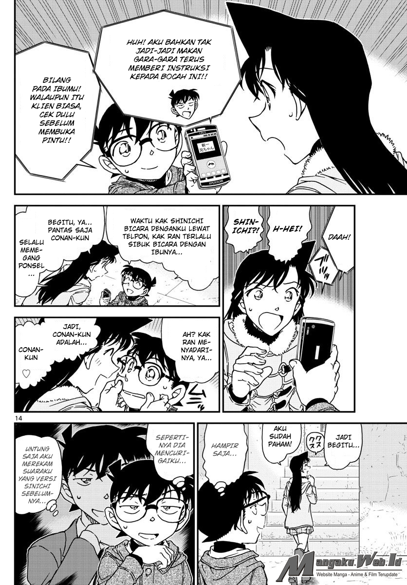 Detective Conan Chapter 986