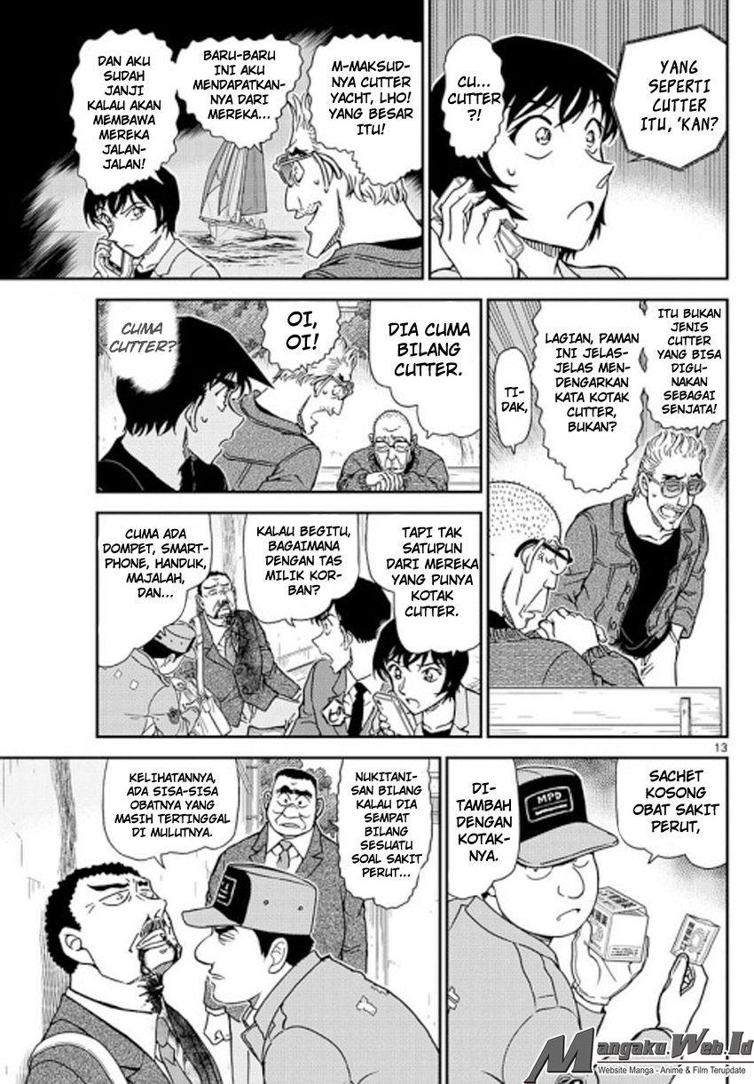 Detective Conan Chapter 992