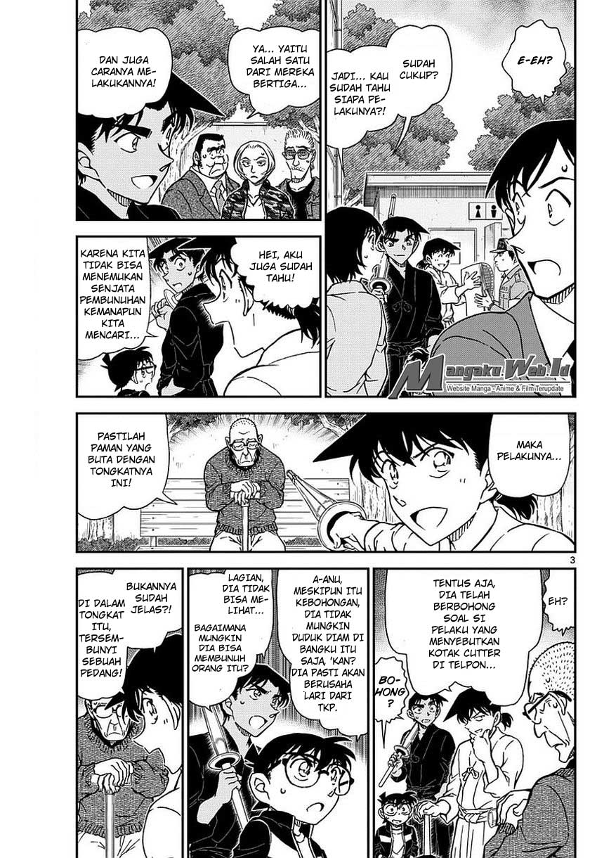 Detective Conan Chapter 993