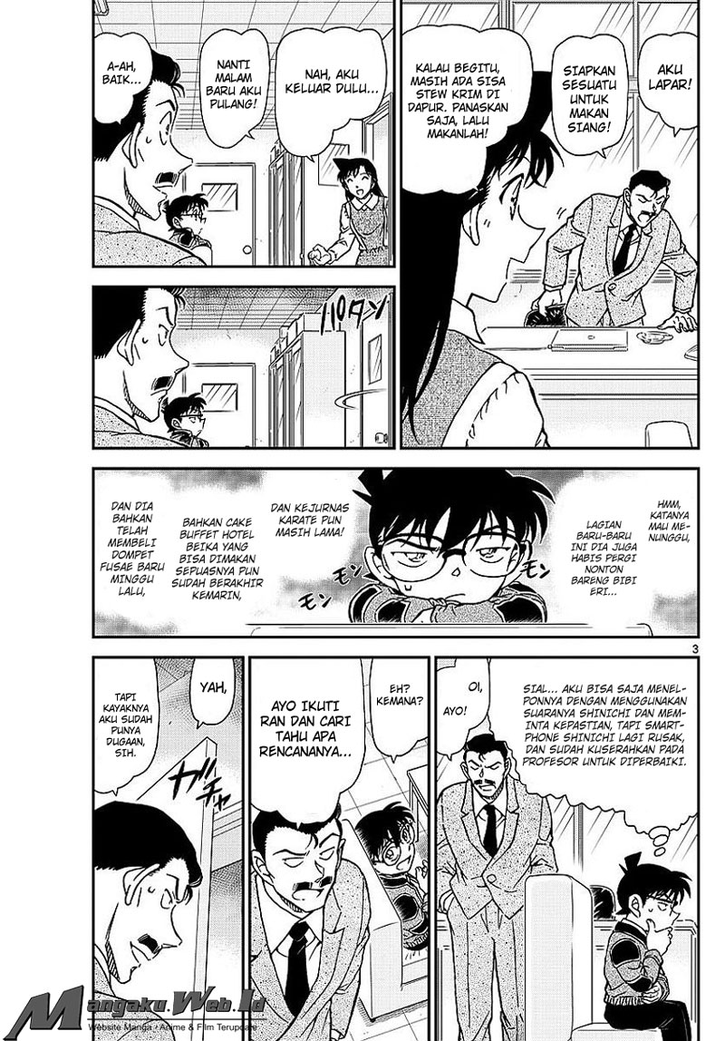 Detective Conan Chapter 994