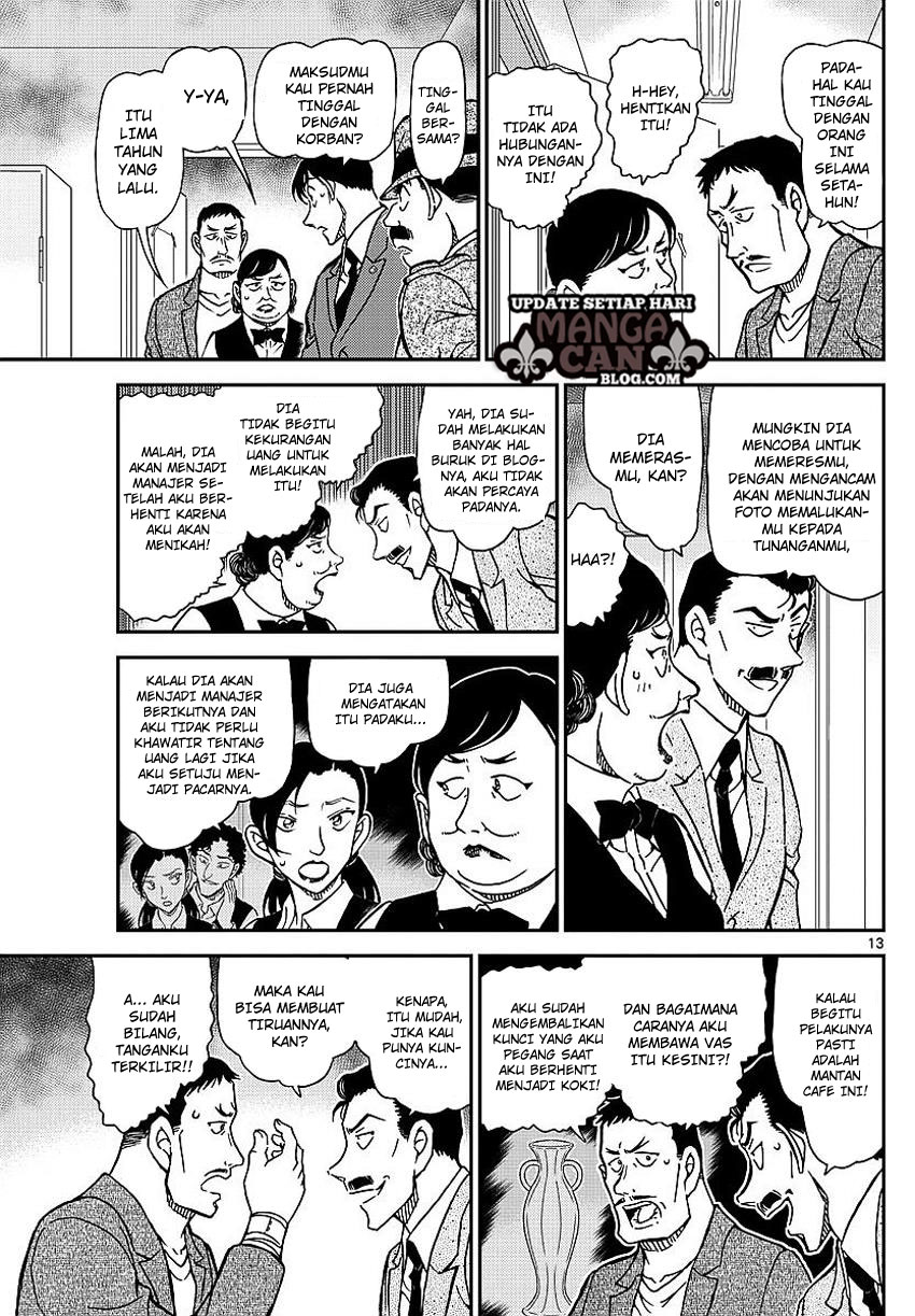 Detective Conan Chapter 995
