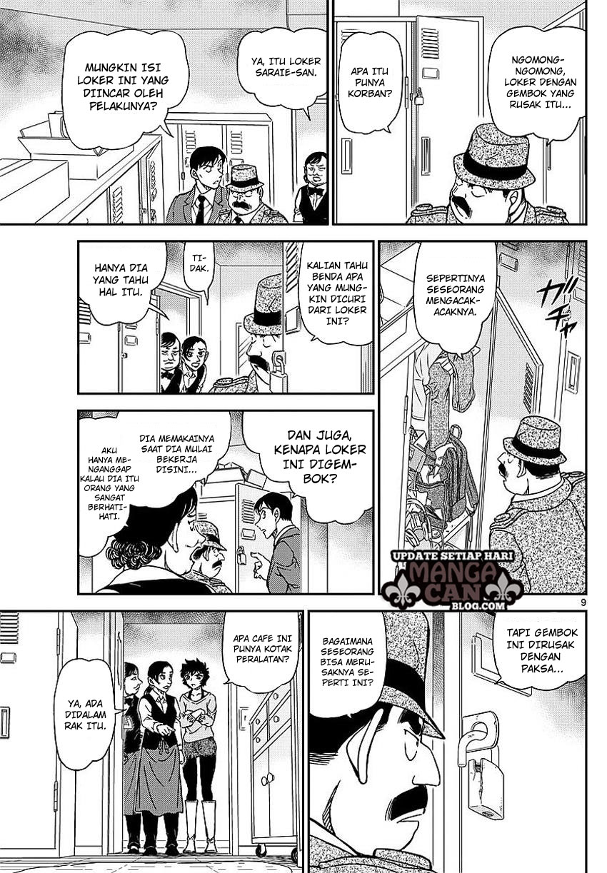 Detective Conan Chapter 995