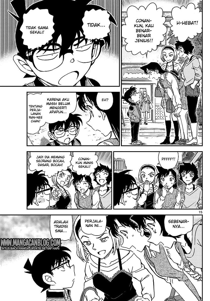 Detective Conan Chapter 996