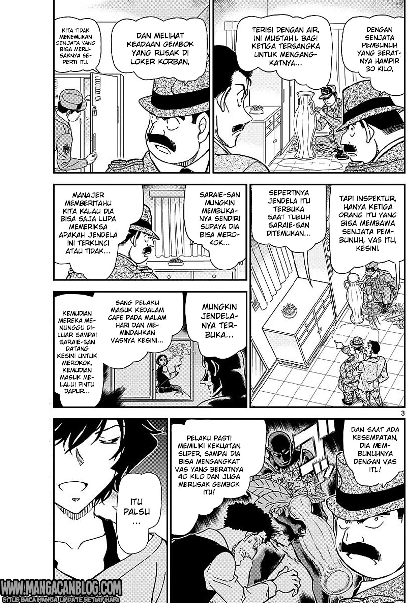 Detective Conan Chapter 996