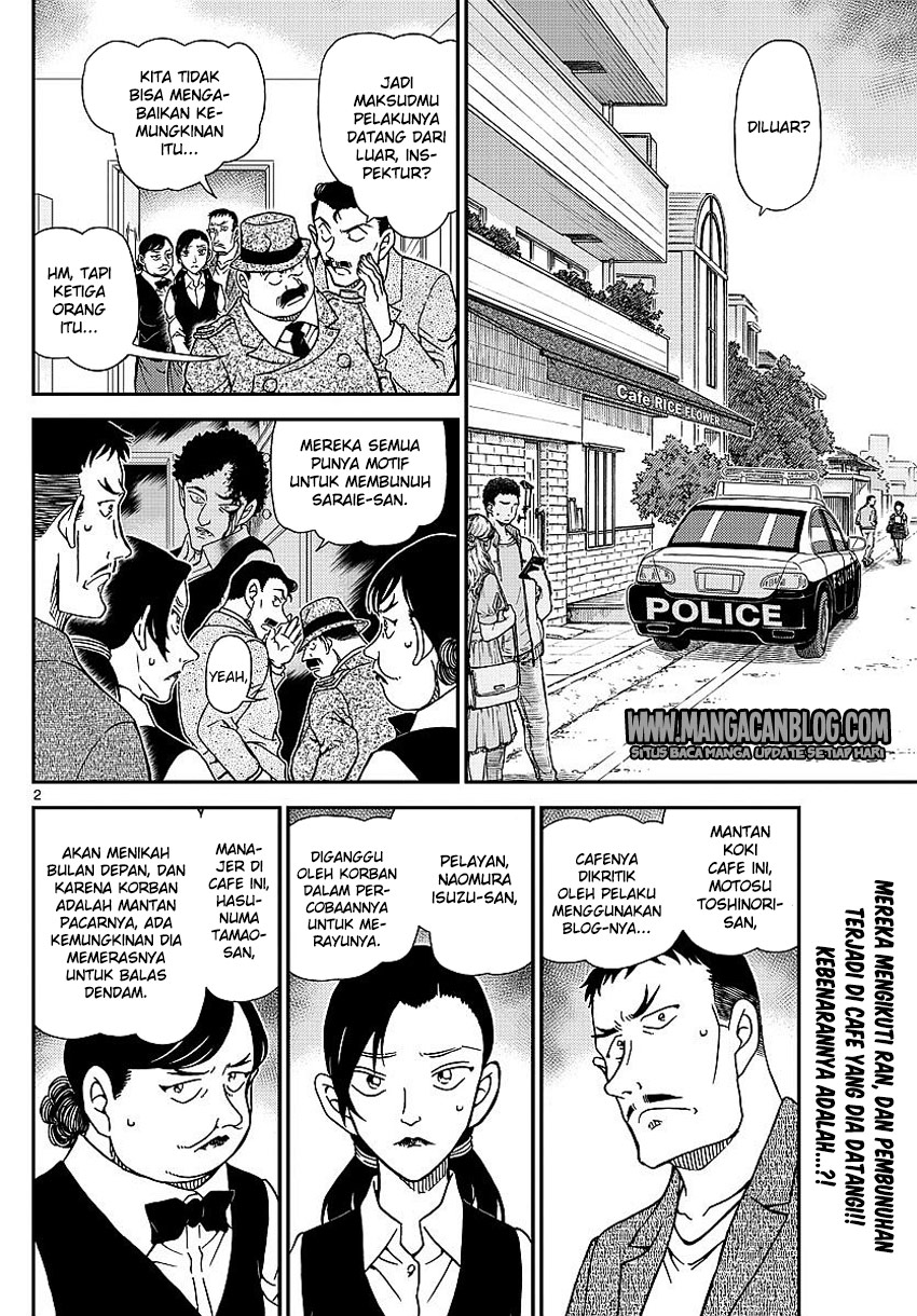 Detective Conan Chapter 996