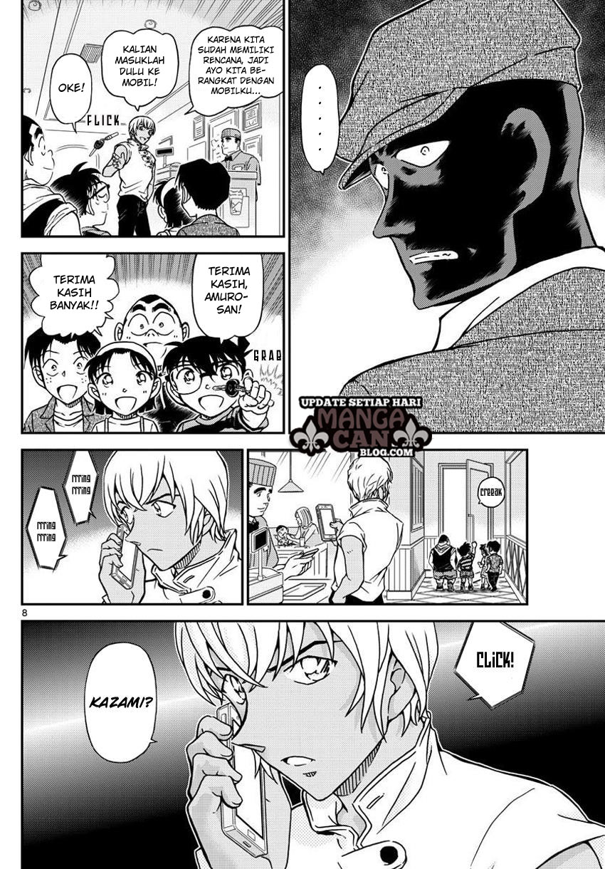 Detective Conan Chapter 998