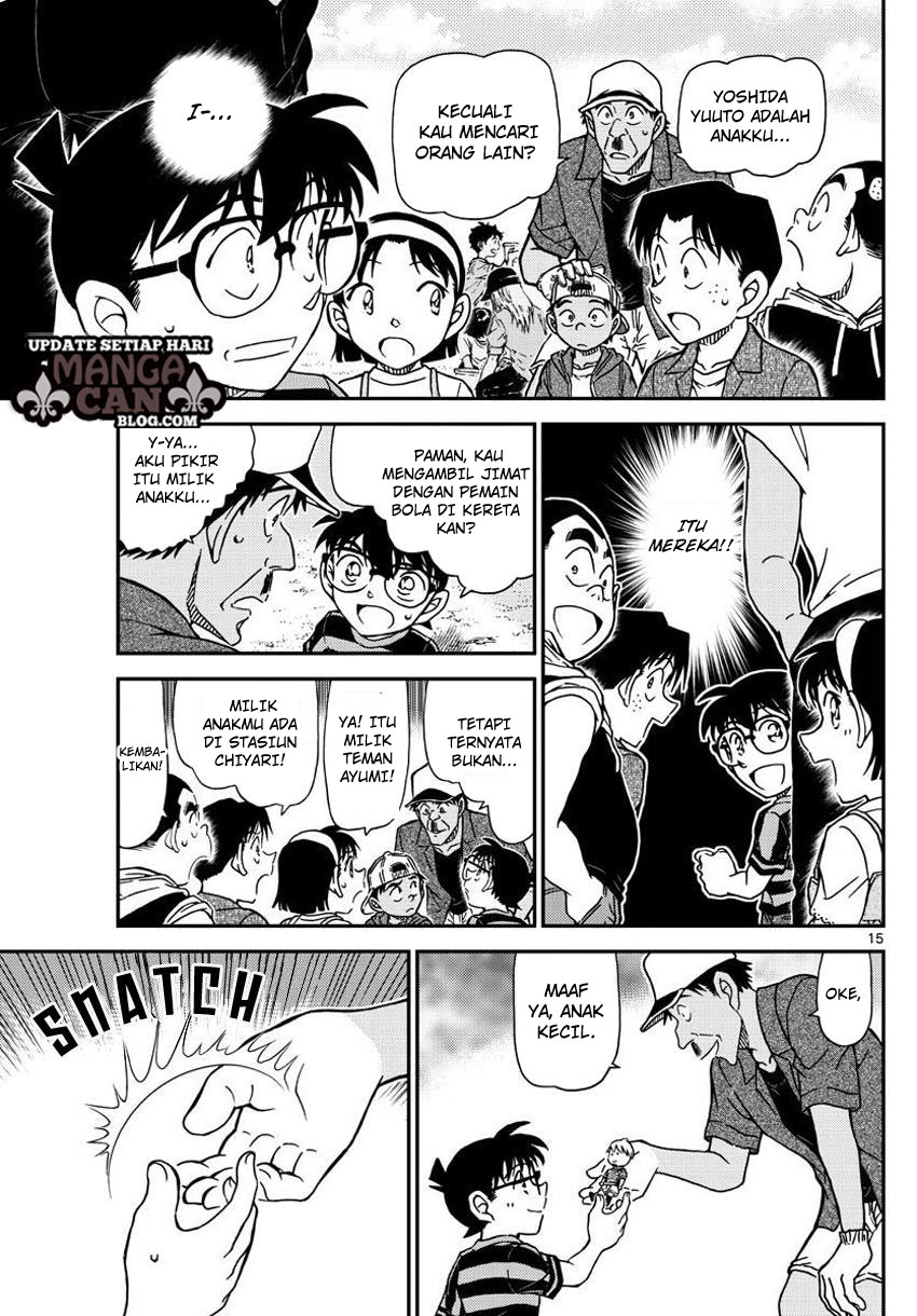 Detective Conan Chapter 998