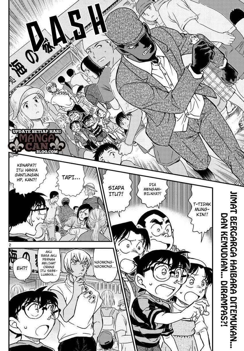 Detective Conan Chapter 999