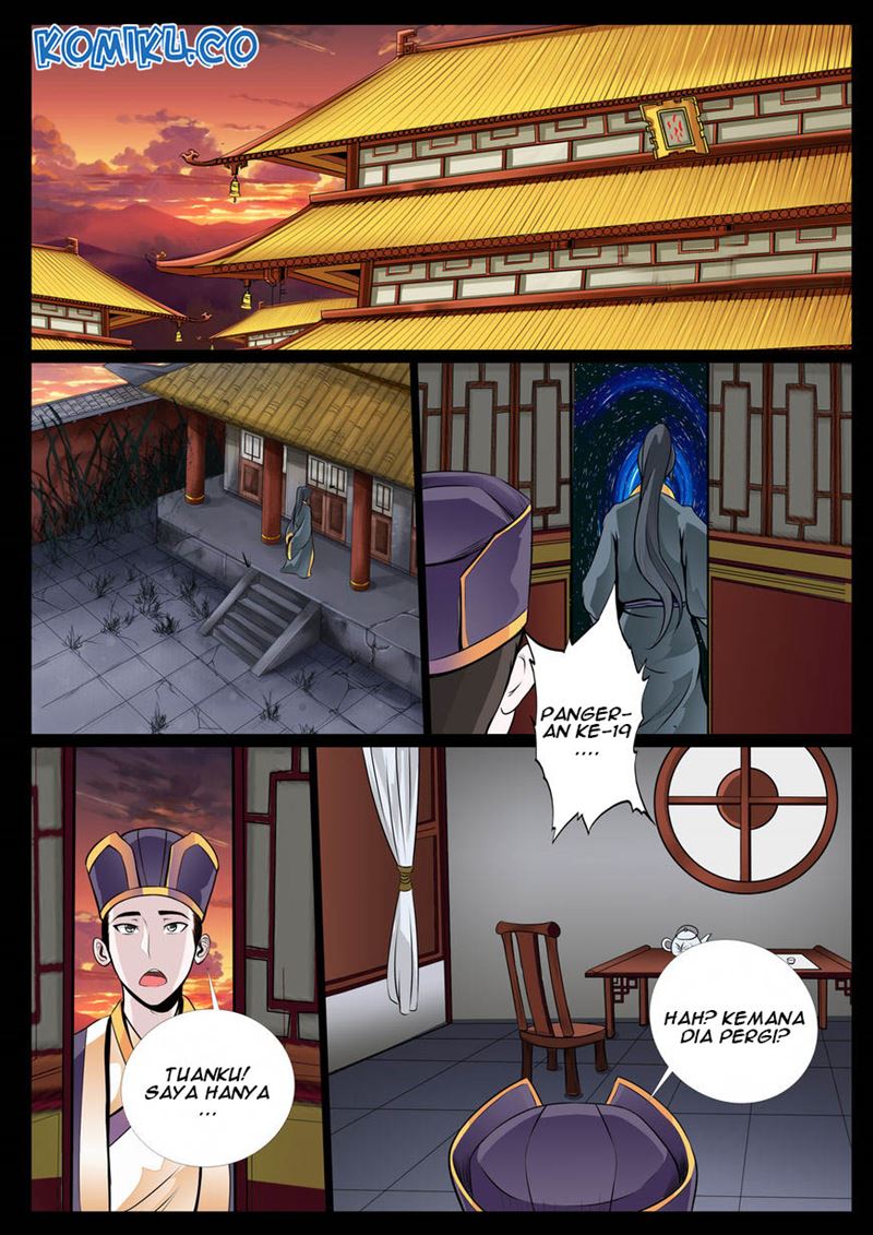 Dragon King of the World Chapter 36