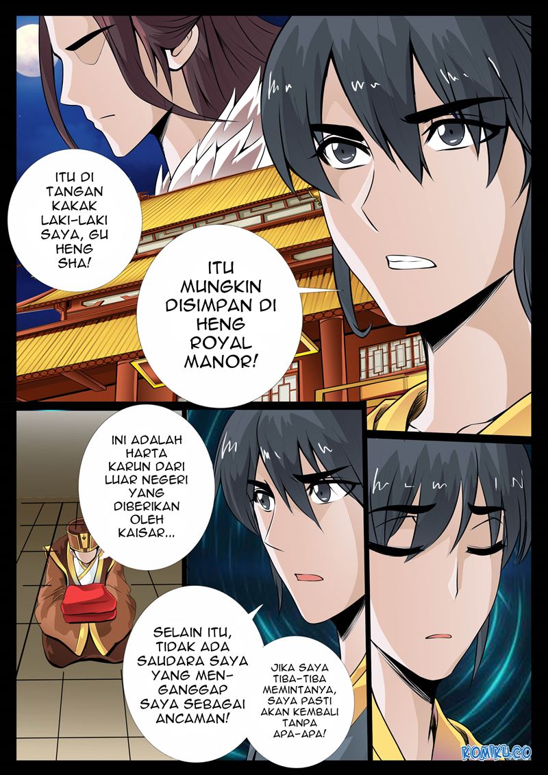 Dragon King of the World Chapter 38