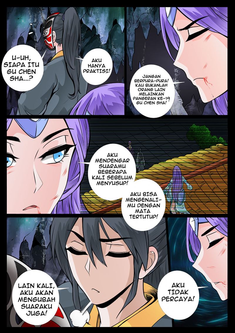 Dragon King of the World Chapter 42